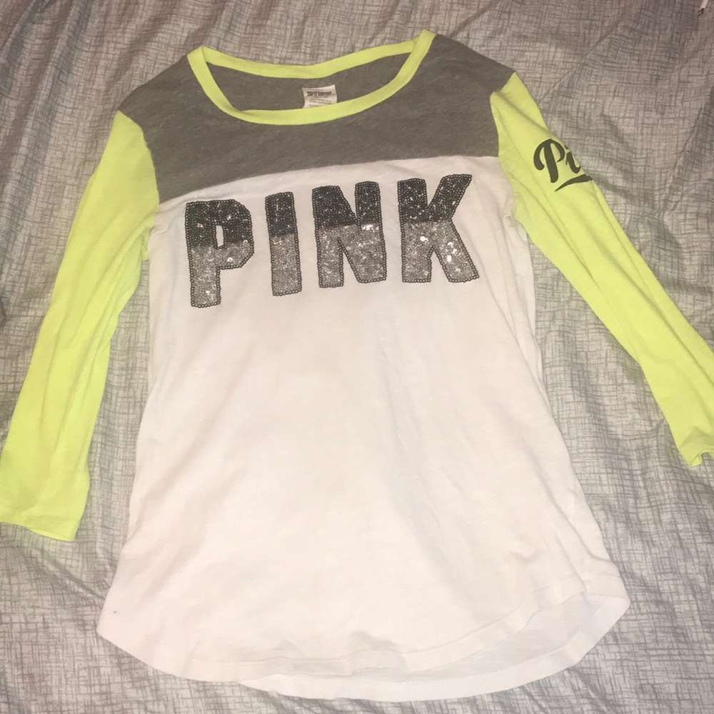 Pink Victoria Secret Shirt
